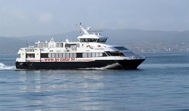 catamaran charter rijeka